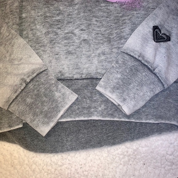 Roxy Burnout Sweatshirt - Picture 4 of 7
